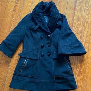 Beautiful Mackage wool and cashmere blend coat! Worn ONCE! Cropped bell sleeves